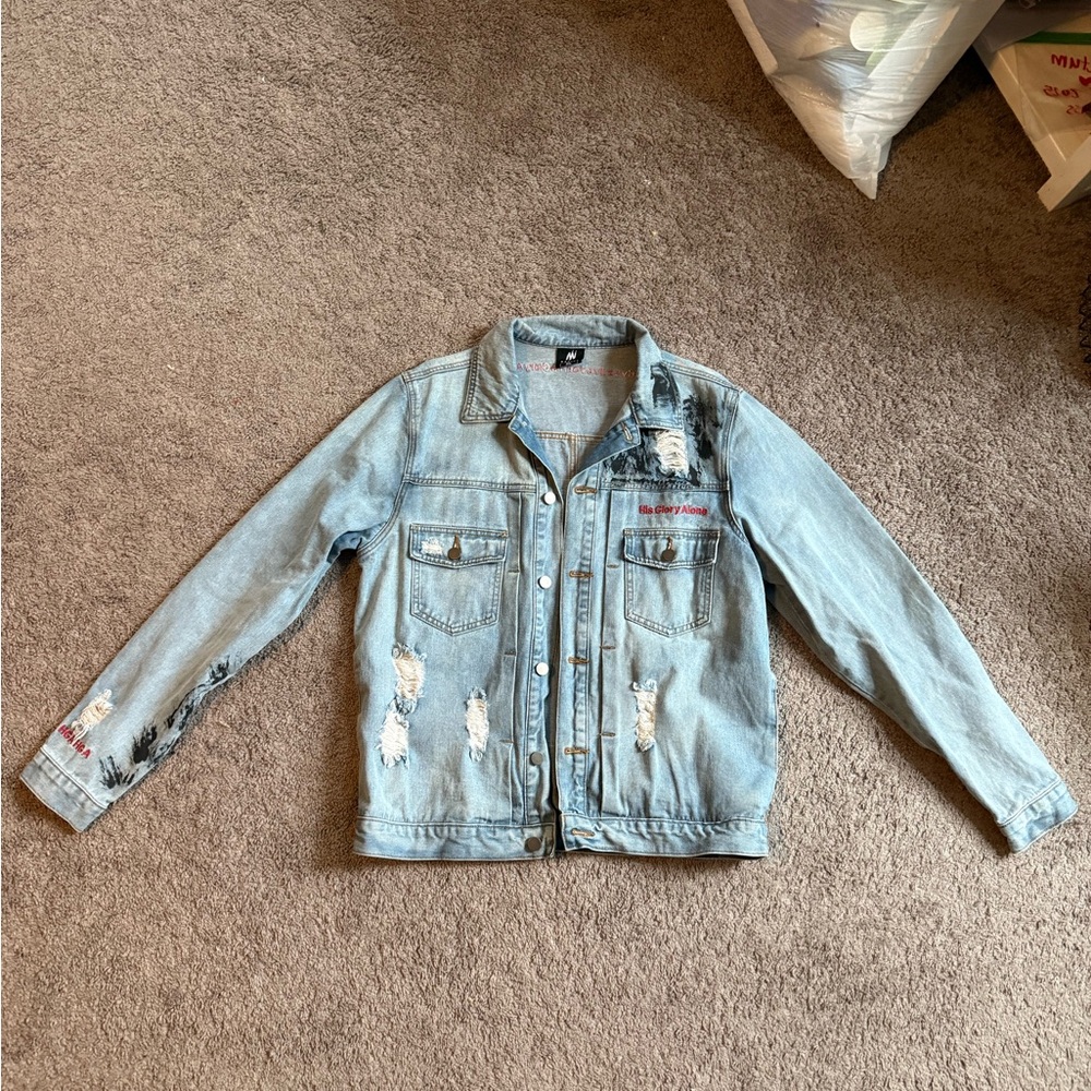 Native Supply HGA Denim Jacket